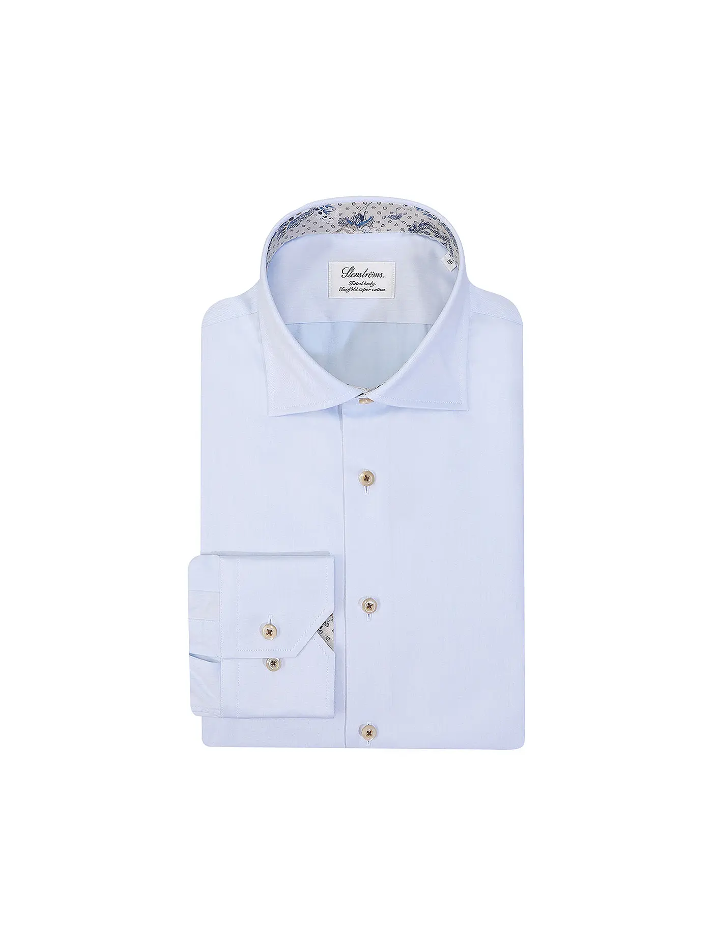 STENSTRÖMS | Hemd Regular Fit | hellblau
